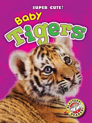 cover image of Baby Tigers